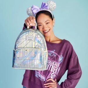 Tomorrowland Loungefly Backpack